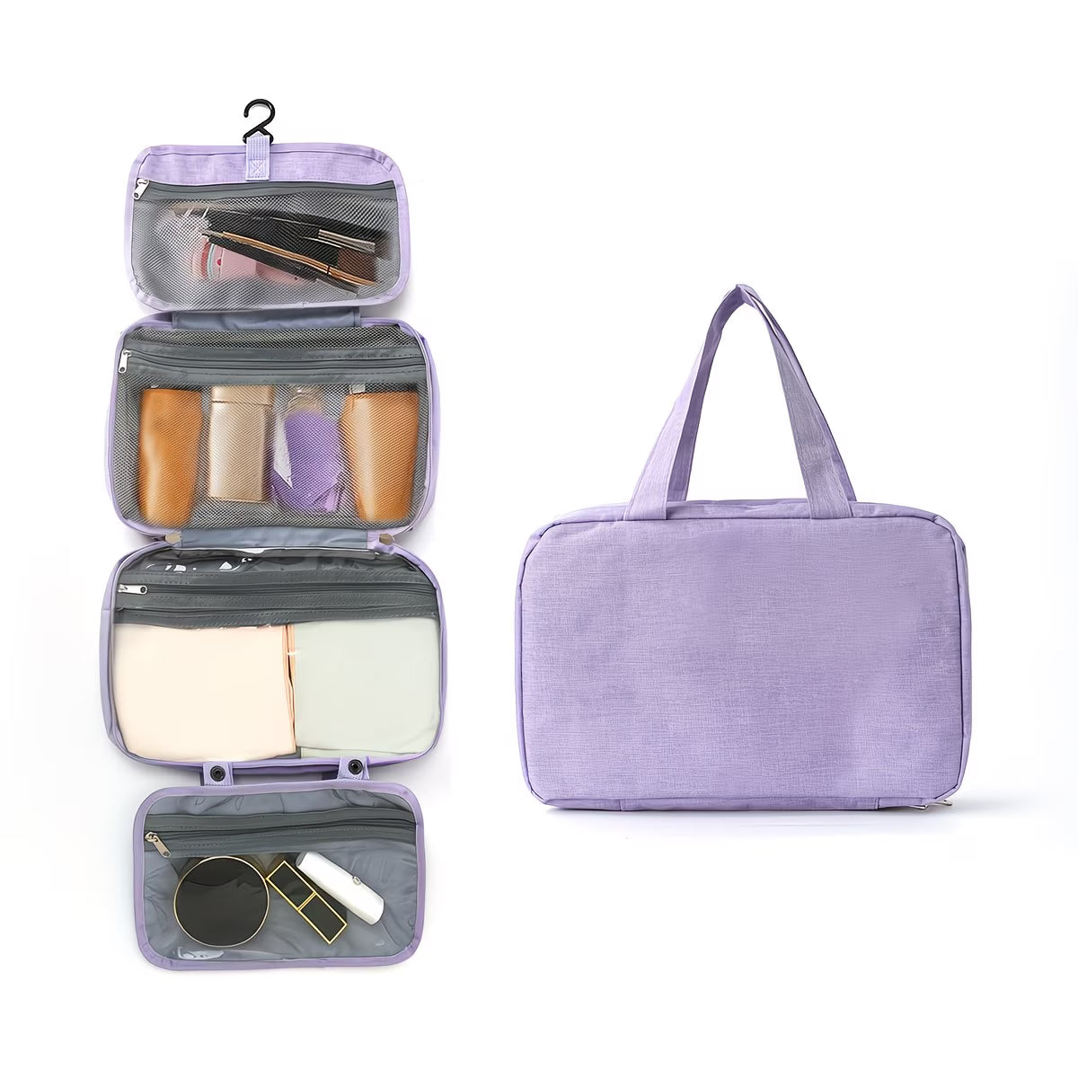 TravelVault Pro Toiletry Bag - Gear Junction