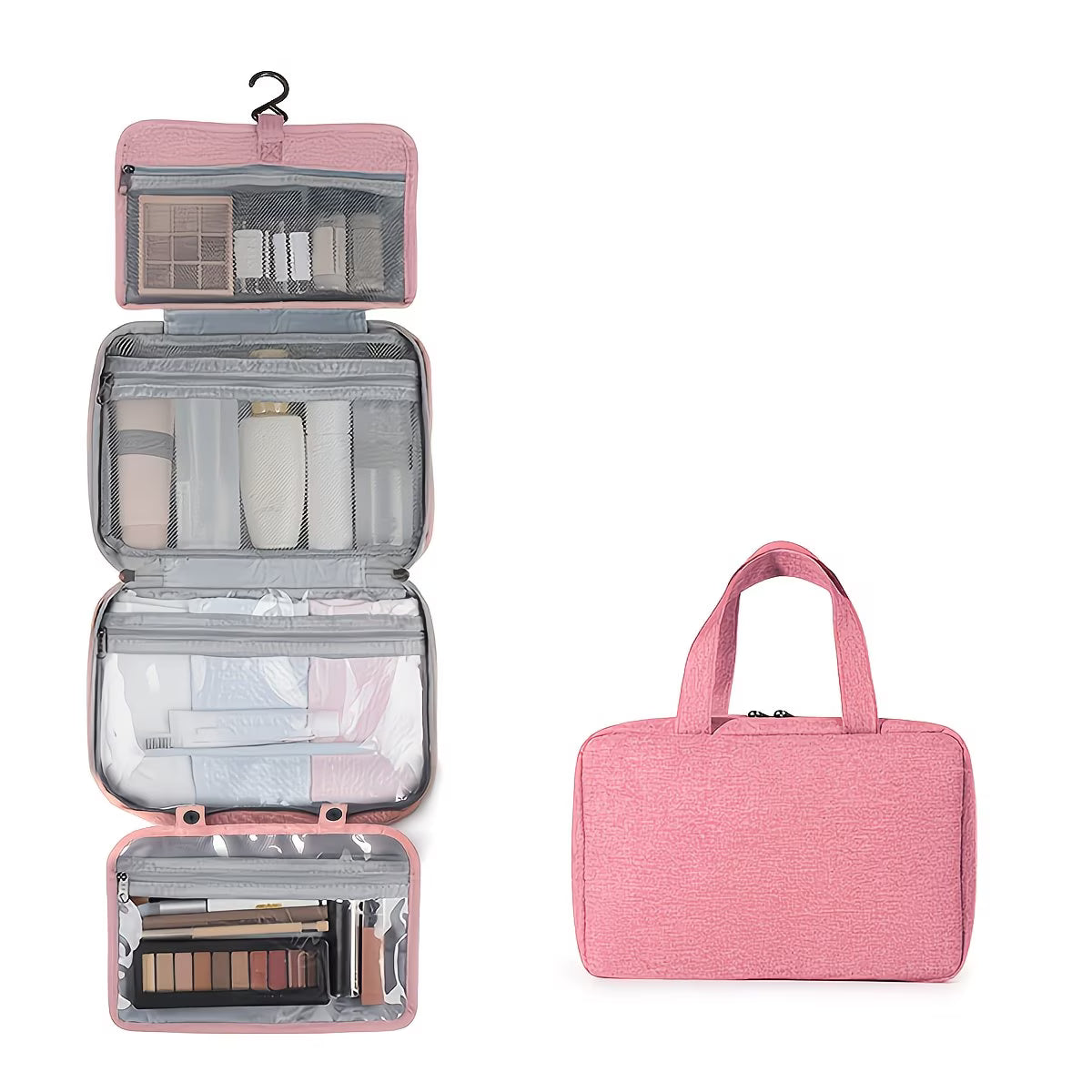 TravelVault Pro Toiletry Bag - Gear Junction