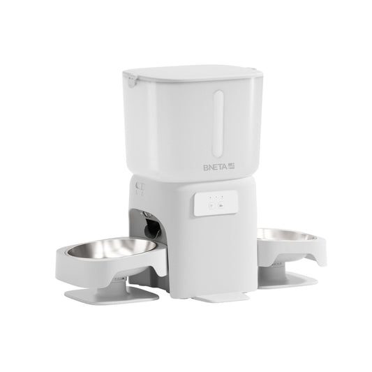 BNETA F24-DC Smart WiFi Dual Automatic Pet Feeder - Gear Junction