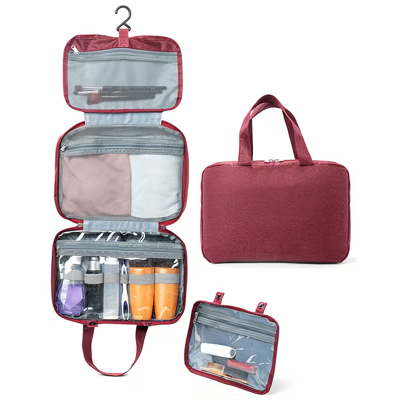 TravelVault Pro Toiletry Bag - Gear Junction