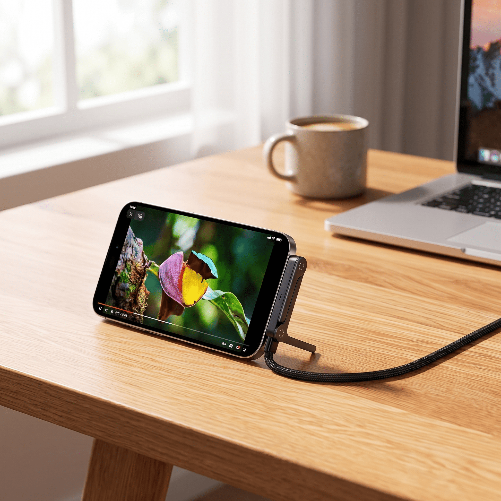 ChargeStand Pro C Type Charging Cable - Gear Junction