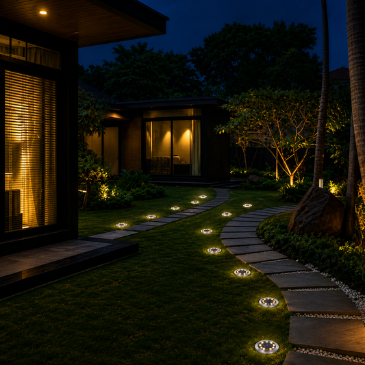 Gear Junction™ SolarGlow Path Lights