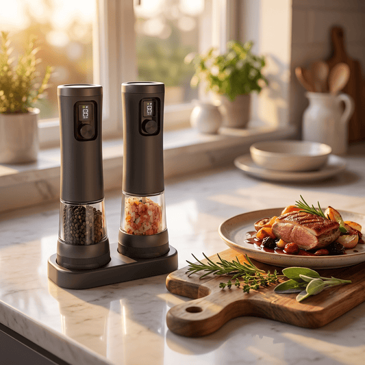 GrindMaster Elite Salt & Pepper Grinder - Gear Junction
