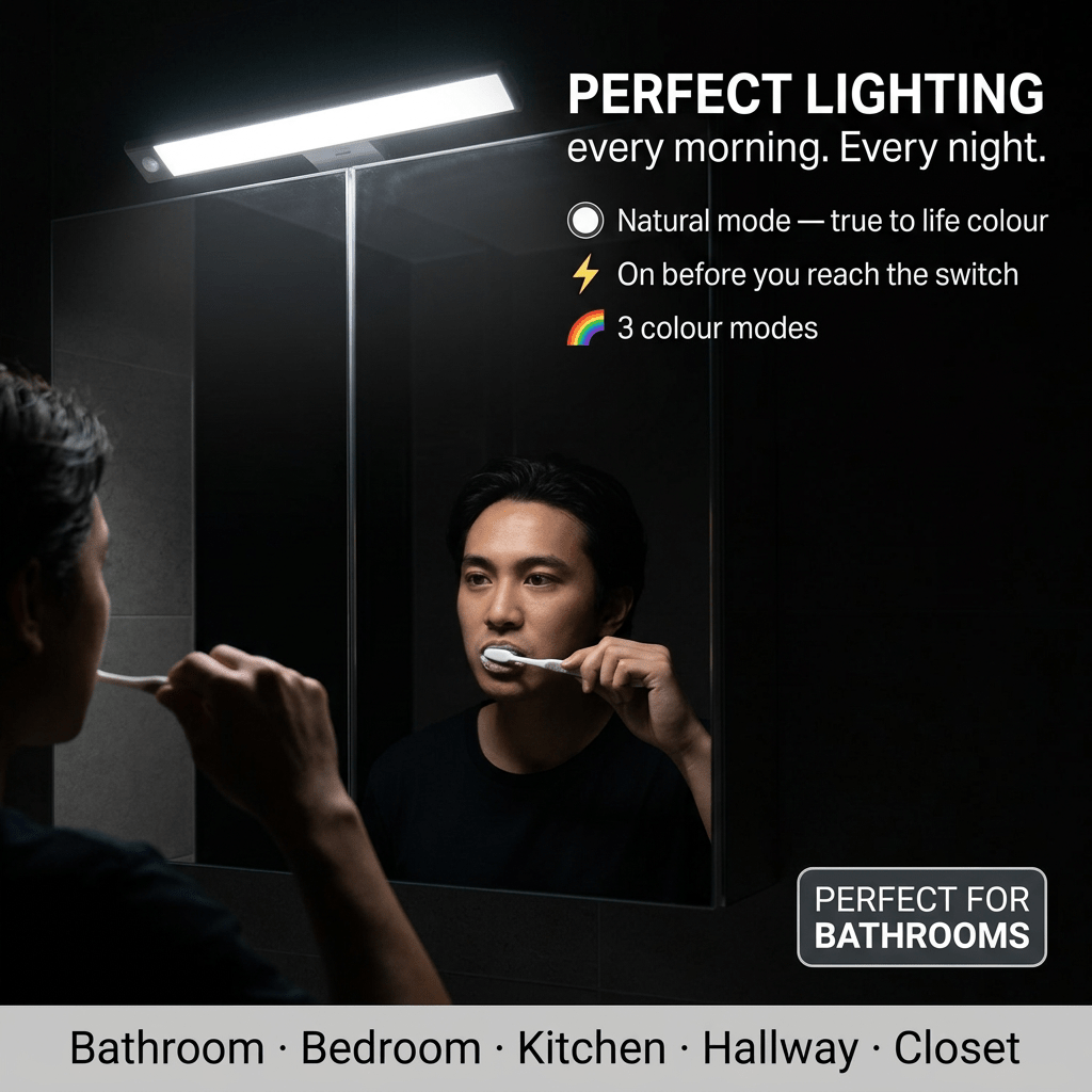 LumiSense Pro Smart Motion Light - Gear Junction