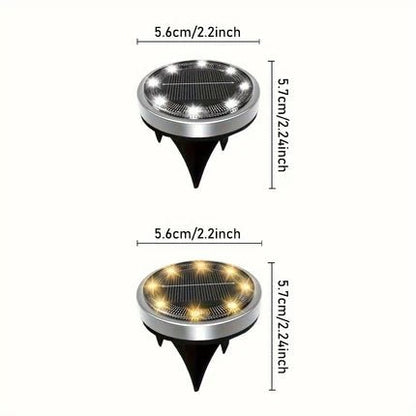 SolarGlow Path Lights - Gear Junction