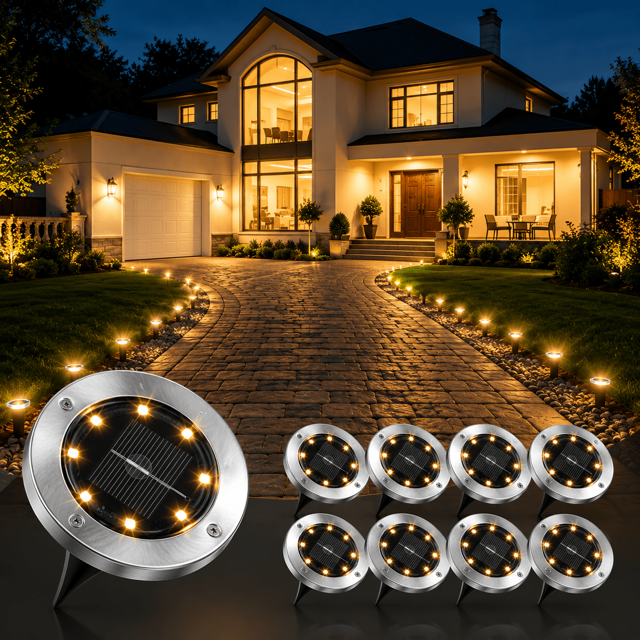 SolarGlow Path Lights - Gear Junction