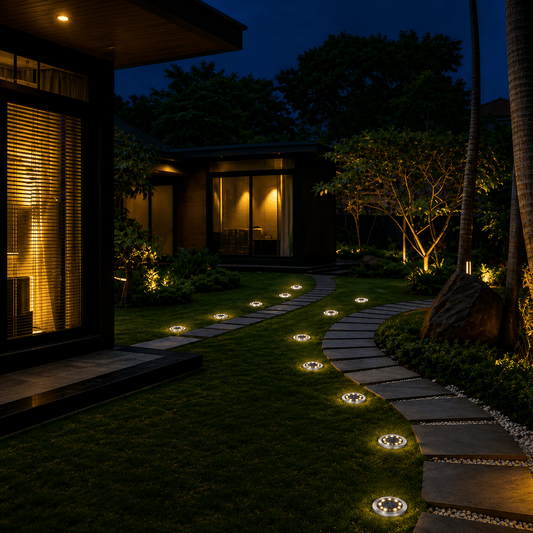 SolarGlow Path Lights - Gear Junction