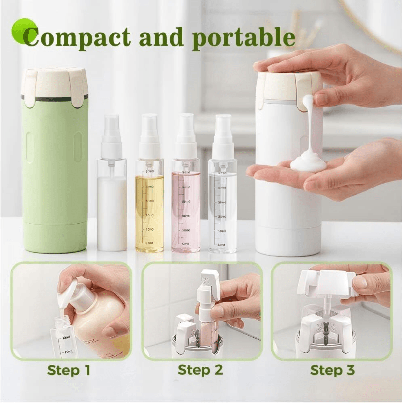 TravelFlow 4-in-1 Dispenser - Gear Junction