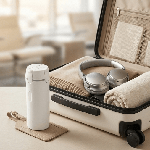 TravelFlow 4-in-1 Dispenser - Gear Junction