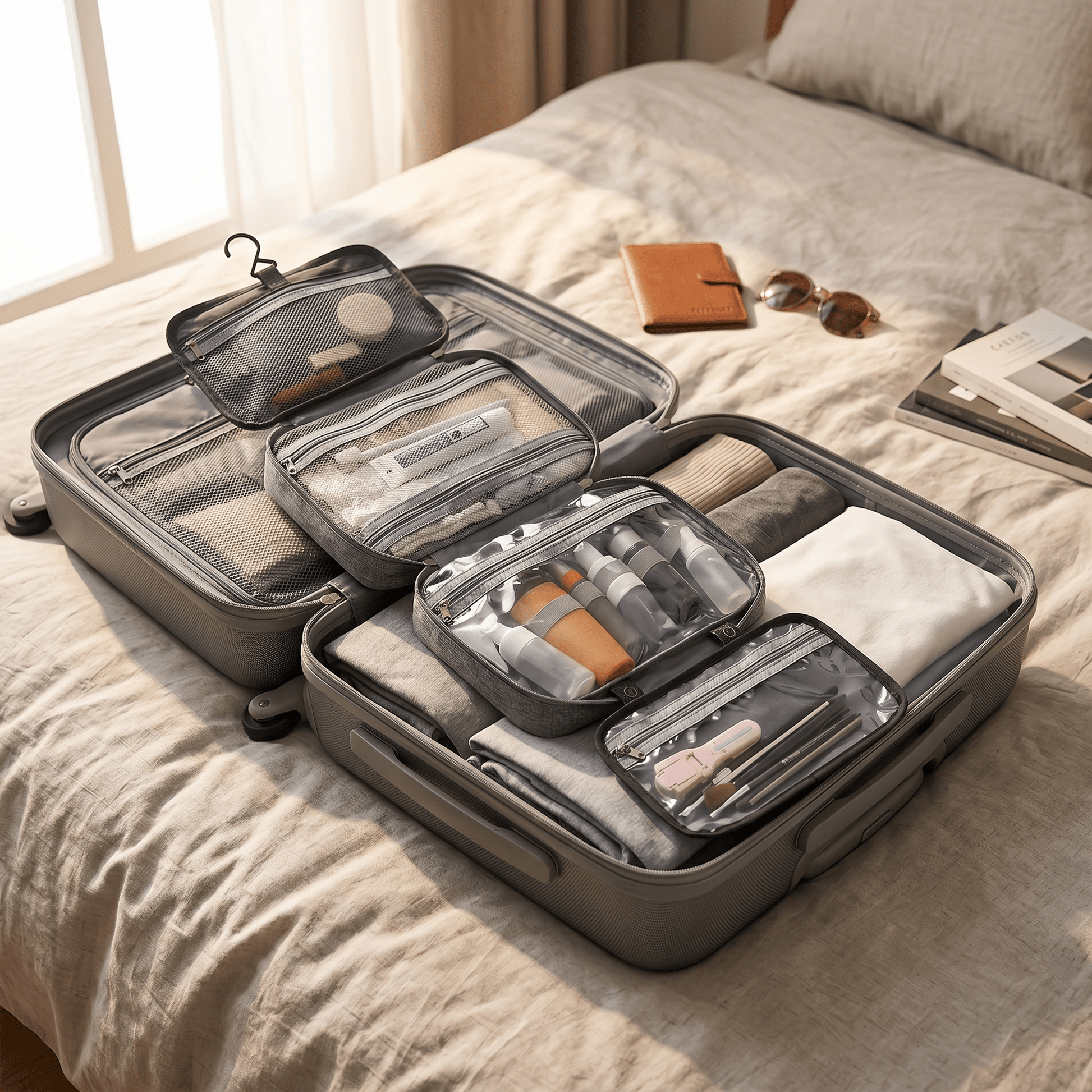 TravelVault Pro Toiletry Bag - Gear Junction