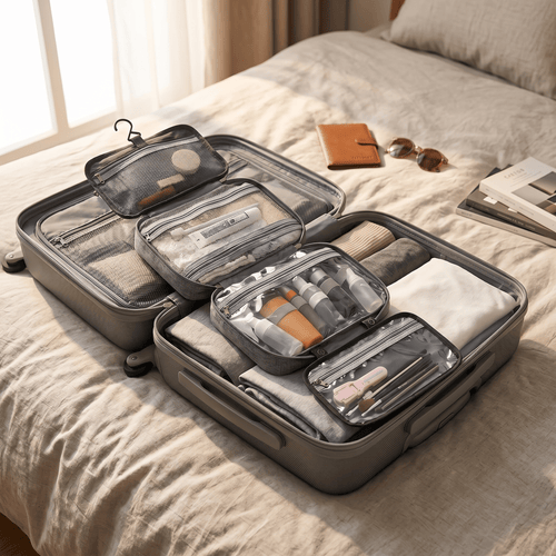 TravelVault Pro Toiletry Bag - Gear Junction