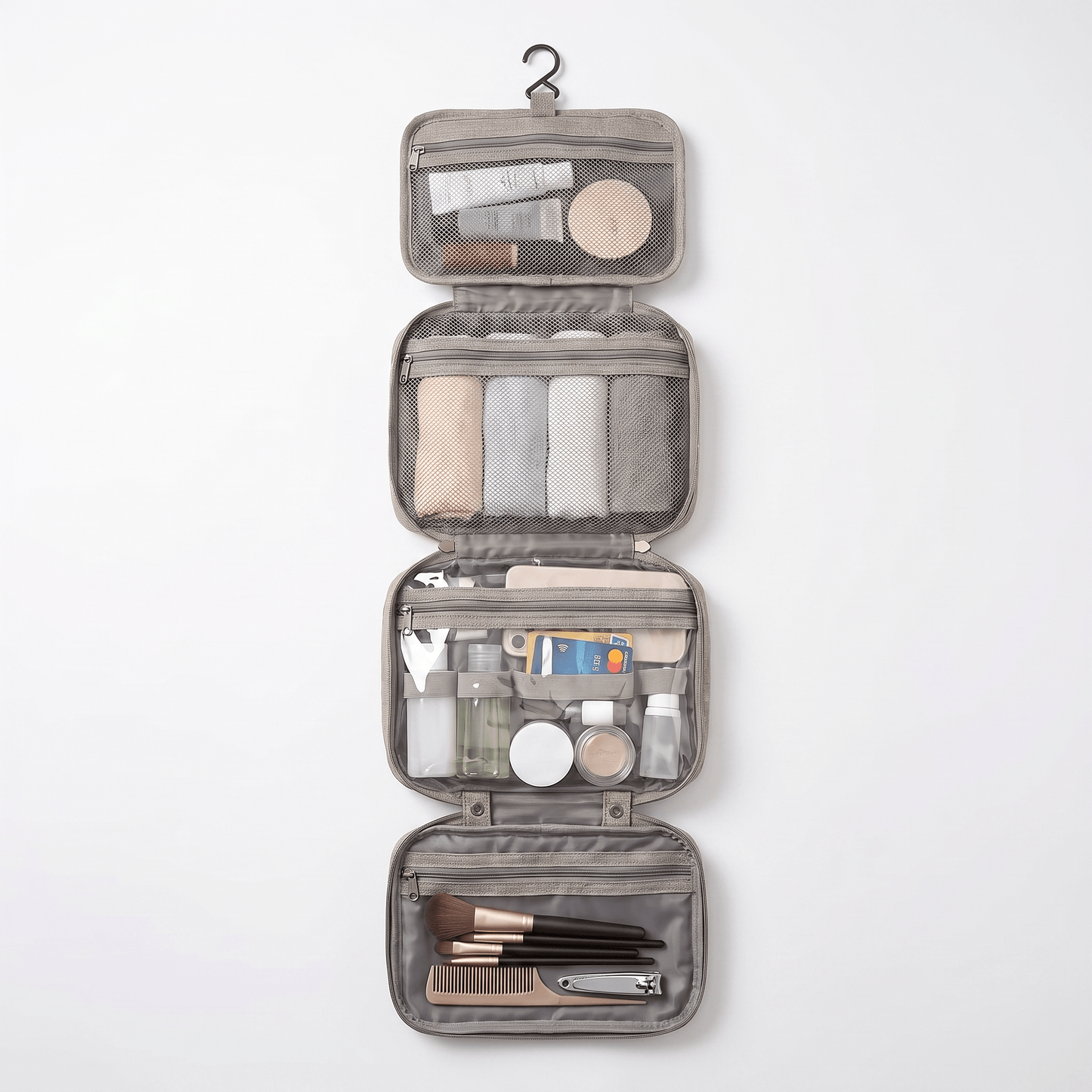 TravelVault Pro Toiletry Bag - Gear Junction