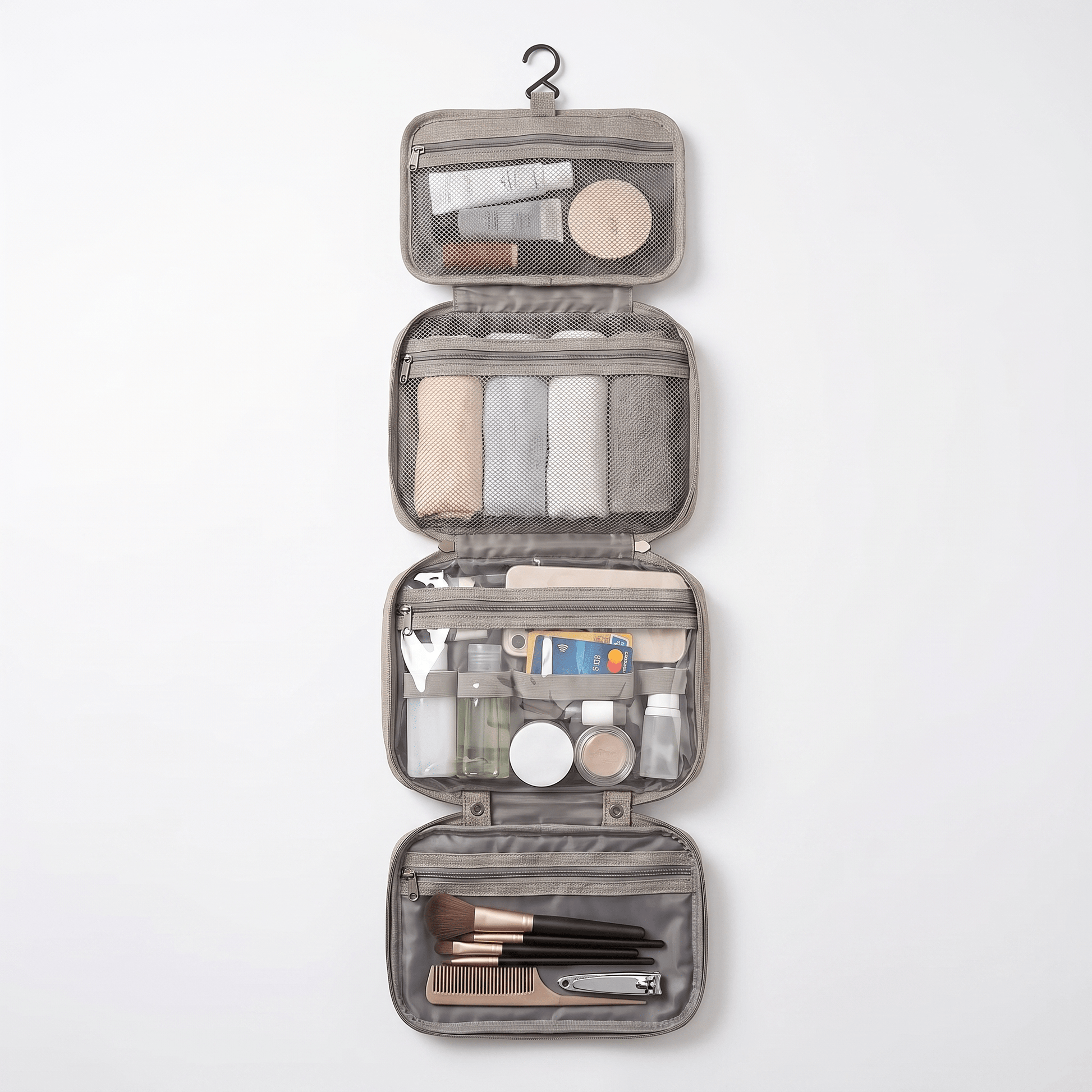 TravelVault Pro Toiletry Bag - Gear Junction
