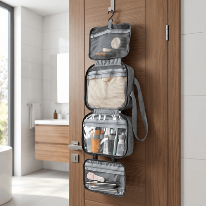 TravelVault Pro Toiletry Bag - Gear Junction